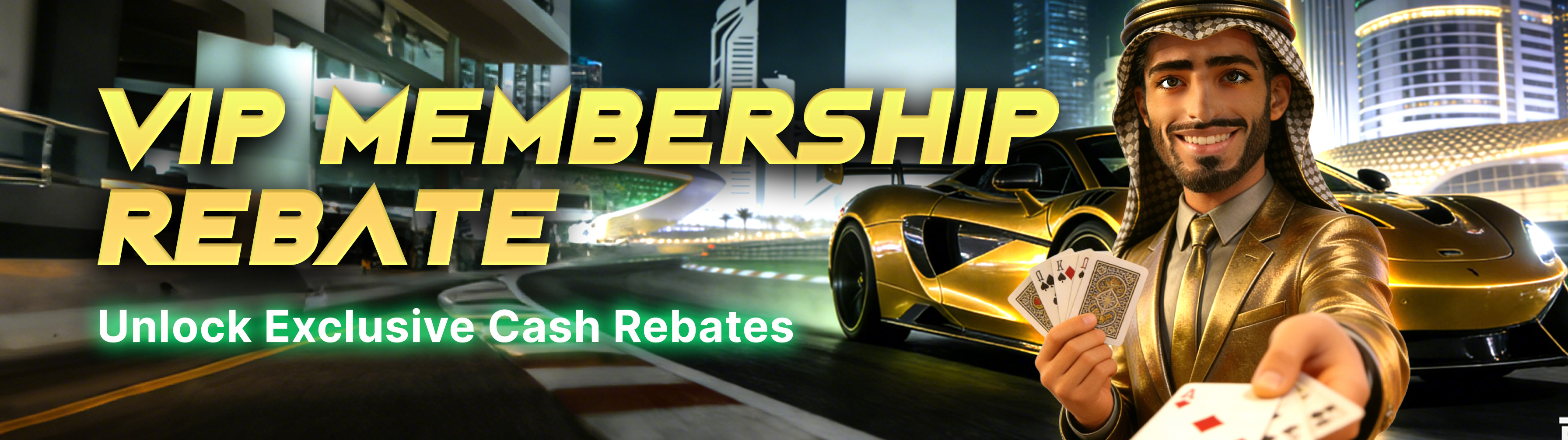 Vip Membership Rebate