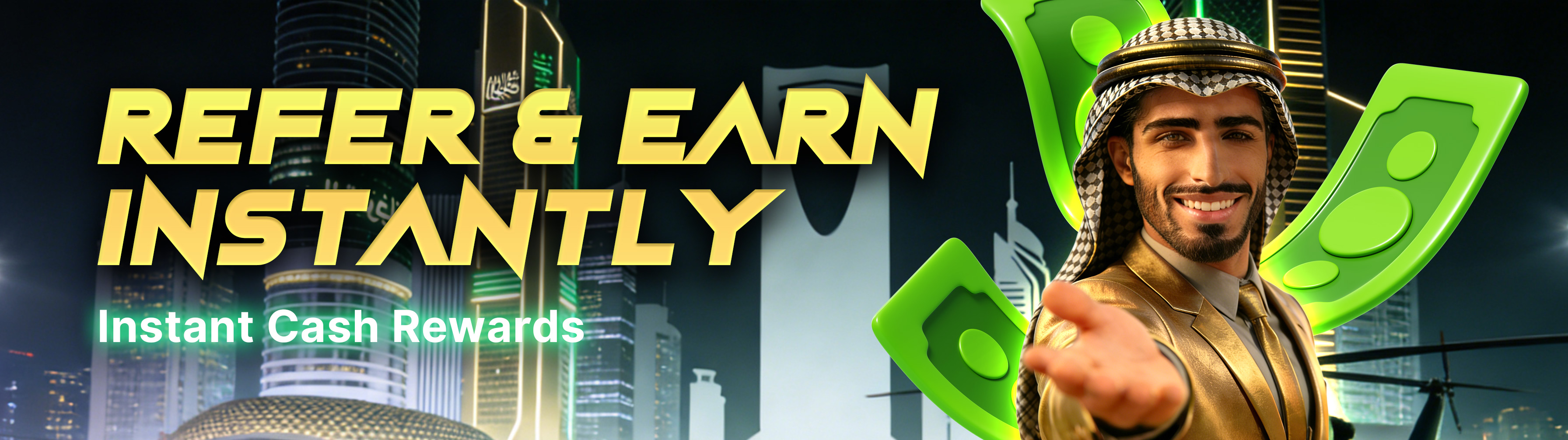 Refer Earn Instantly