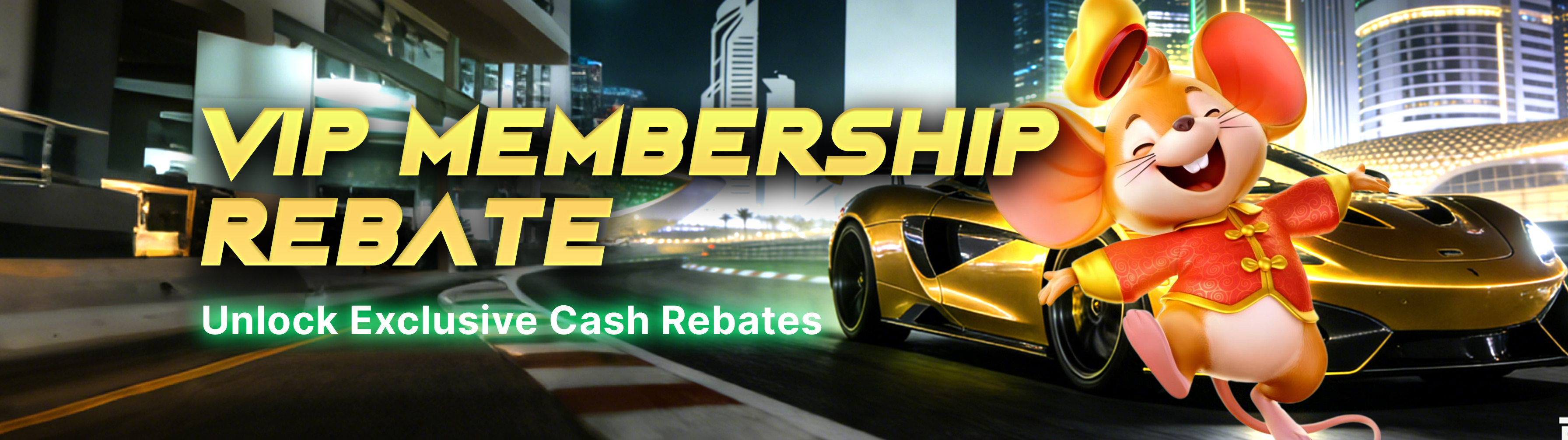 Vip Membership Rebate