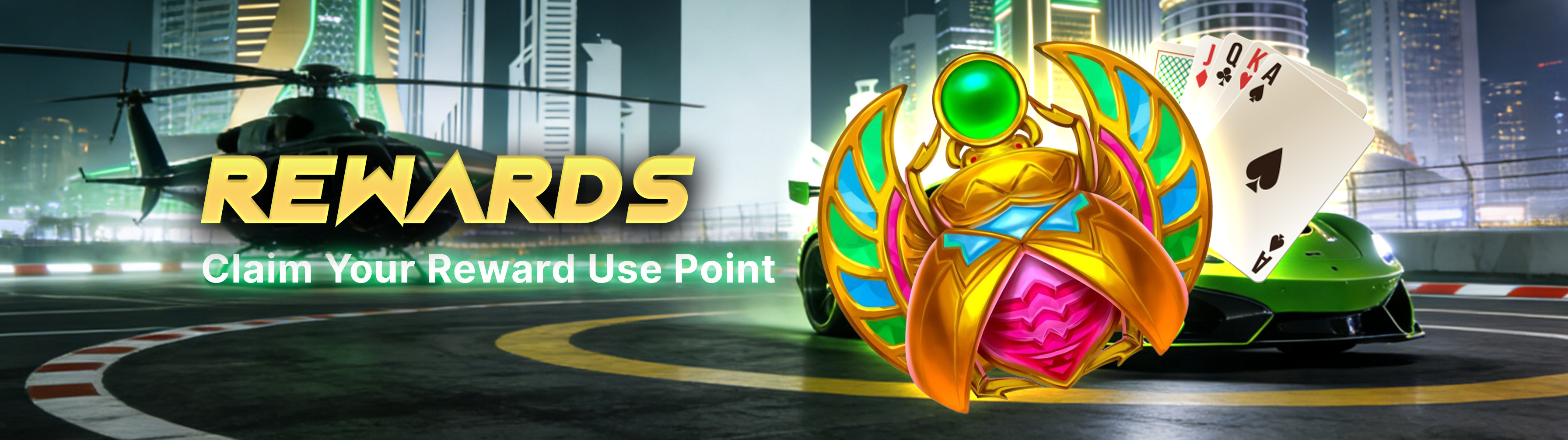 Reward  Claim your reward use point